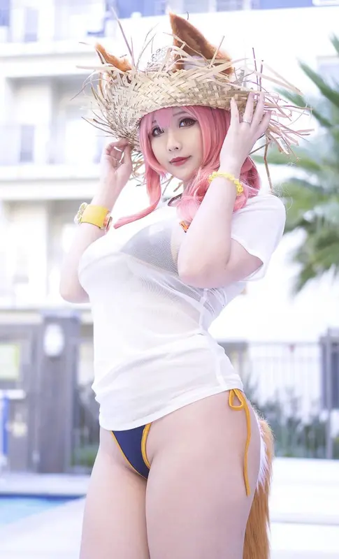 Hana Bunny - NO.125 Tamamo Bikini (Fate Grand Order) 6
